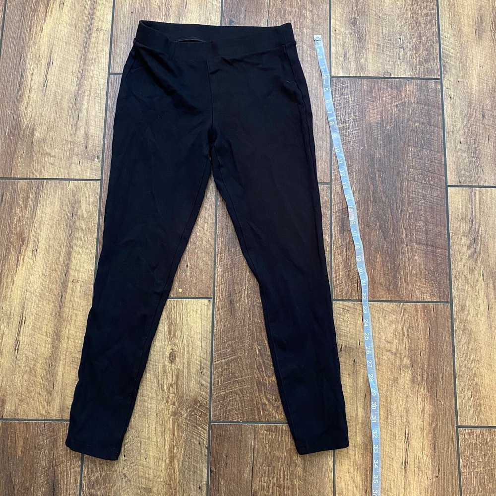 A.N.A. Long Black Leggings Size Small